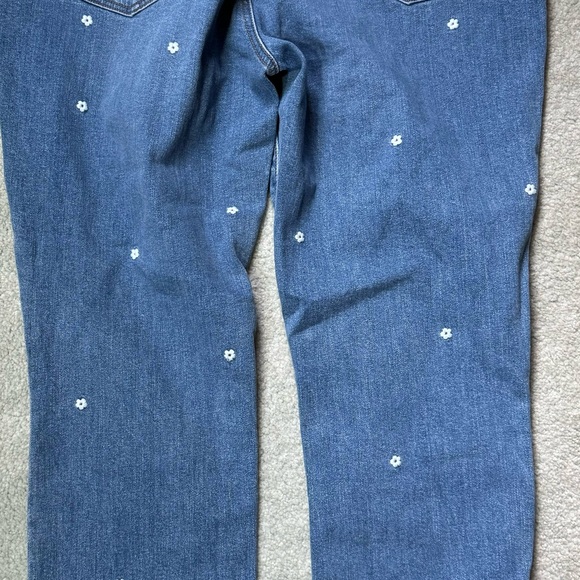 New with tags: Loft Outlet Skinny ankle jeans size 16 - Picture 6 of 10